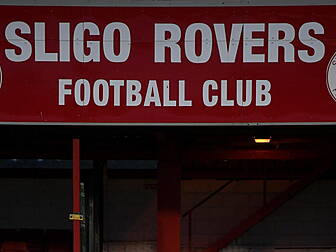 Sligo Rovers to no longer acce...